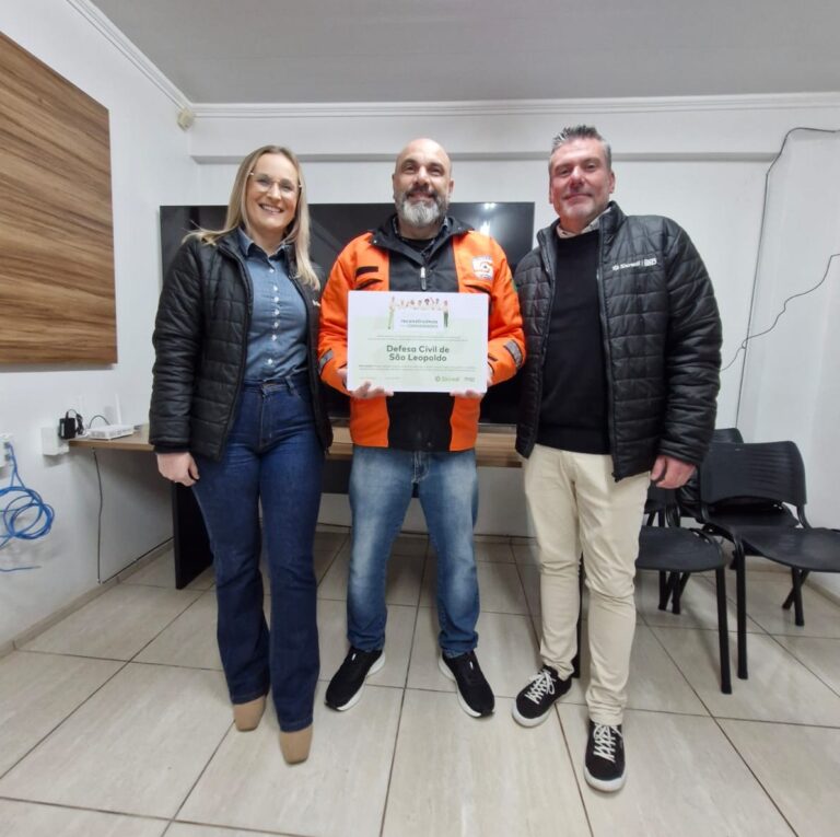 Defesa Civil de São Leopoldo - Foto Divulgação