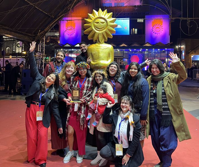 Foto Fuá melhor direção Mostra Gaúcha Curtas 2025