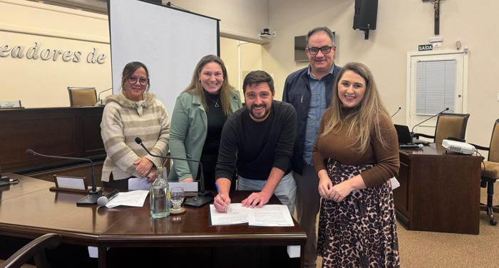 Foto Gramado faz história Câmara é a primeira do RS a aderir ao movimento ODS