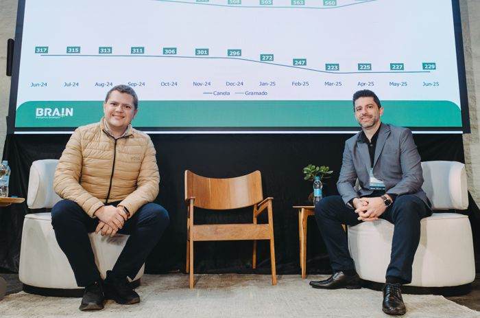 Foto Gulherme Werner ( Sócio Brain) e Bernardo Tomazelli ( presidente da PLANTA) (2)