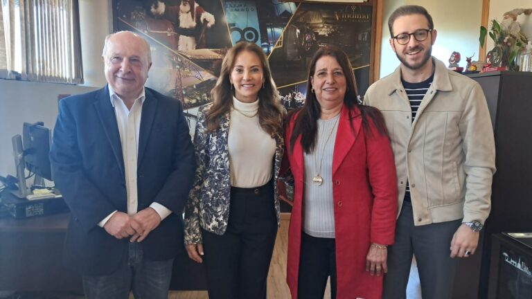 Foto Mara reuniao Gramadotur