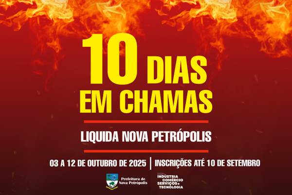 Foto Nova em chamas - site