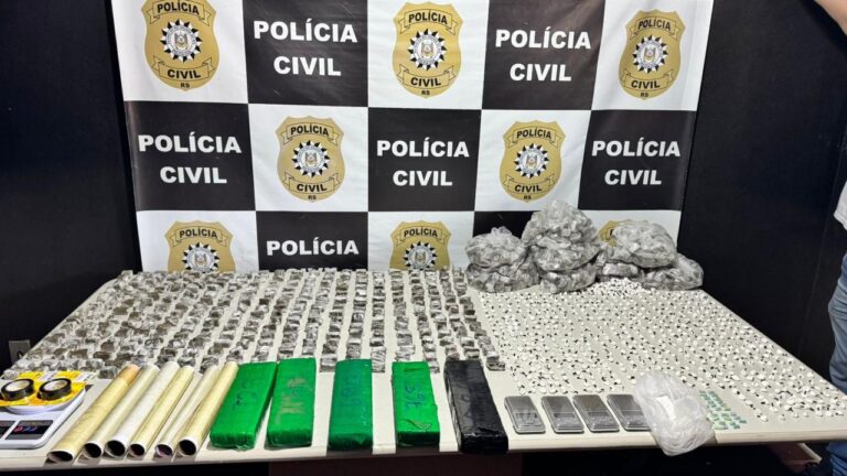 Foto POLÍCIA CIVIL REALIZA MEGA APREENSÃO DE DROGAS EM GRAMADO