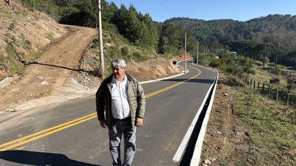 Foto Pavimentação Linha 15