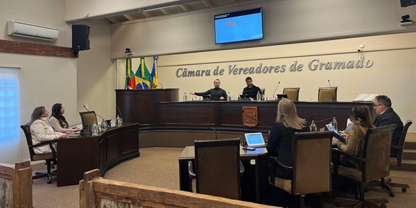 Foto Plano Plurianual 2026-2029 é aprovado na Câmara de Gramado