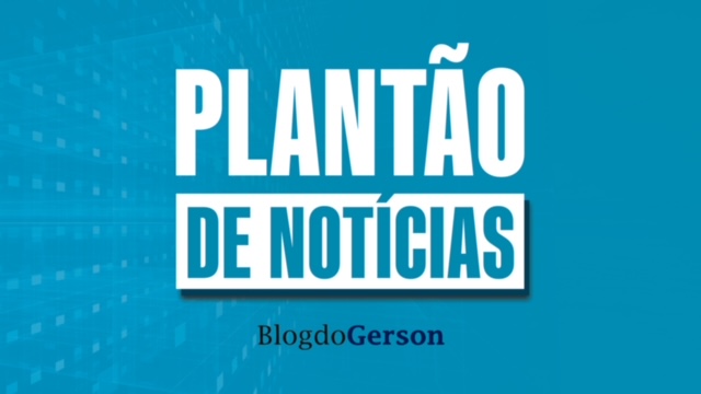 Foto Plantão de Noticias Blog do Gerson