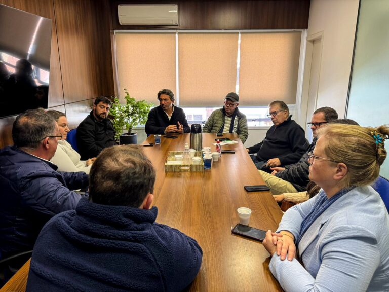 Foto Progressistas de Gramado se reúnem com bancada de vereadores