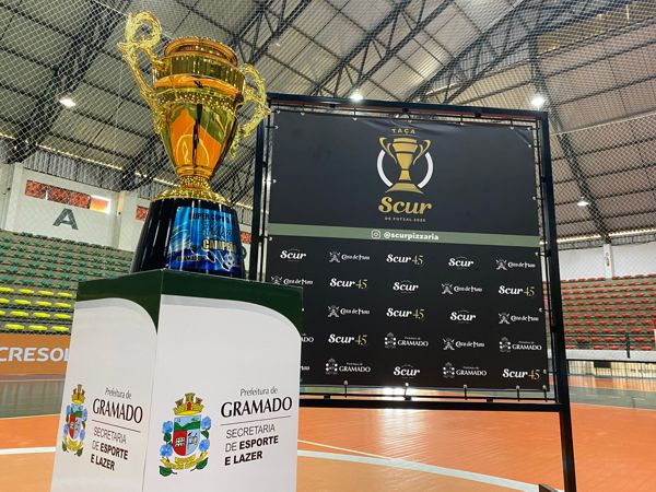 Foto Semifinais da Taça Scur de Futsal ocorrem nesta sexta-feira