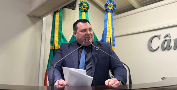 Foto Vereador Roberto Cavallin