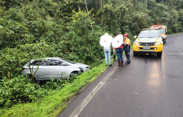 Foto acidente 22.08.2025