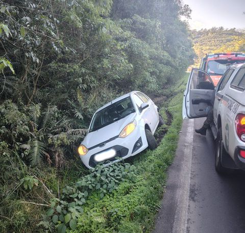 Foto acidente na ERS 115