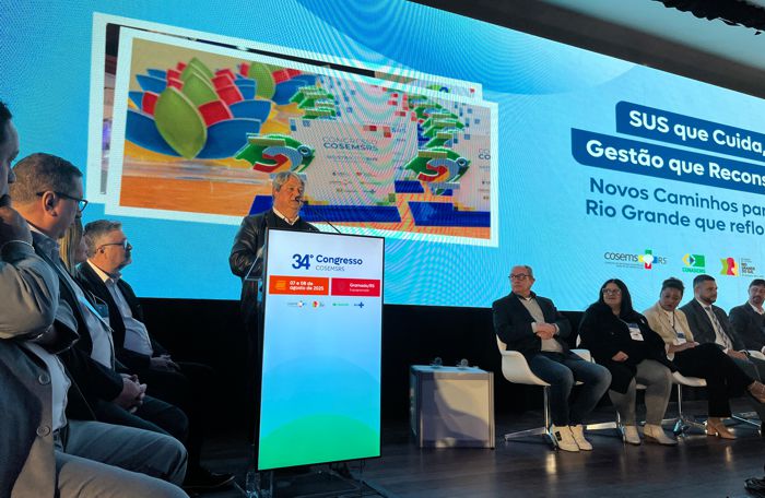 Foto evento de saude em Gramado