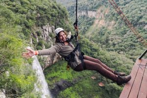 Foto passeio do pêndulo