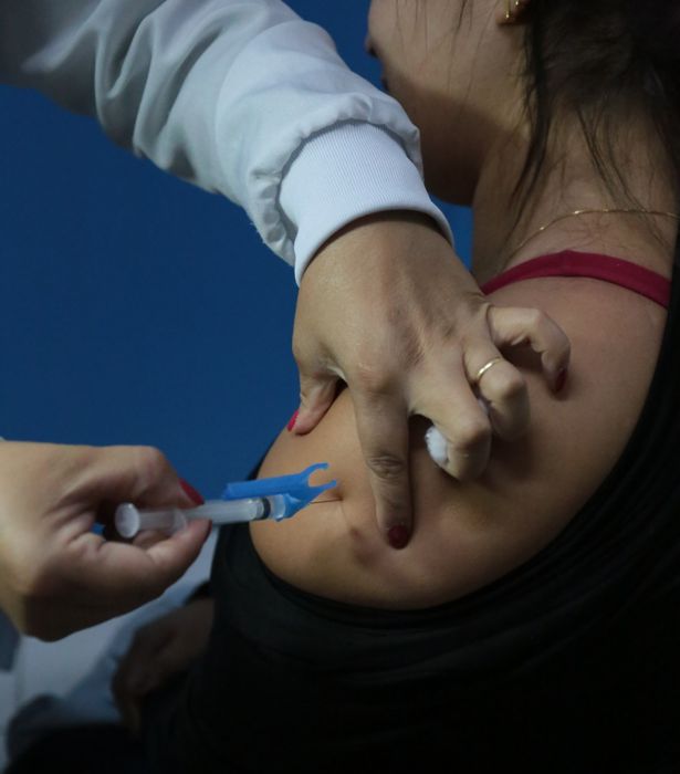 Foto vacinação Canela