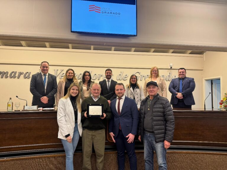 Le Lac Noir celebra 25 anos e é homenageado pela Câmara de Gramado