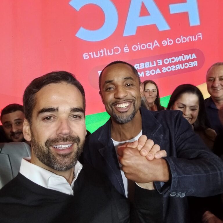 Recurso eventos populares Jonas e o governador Eduardo Leite