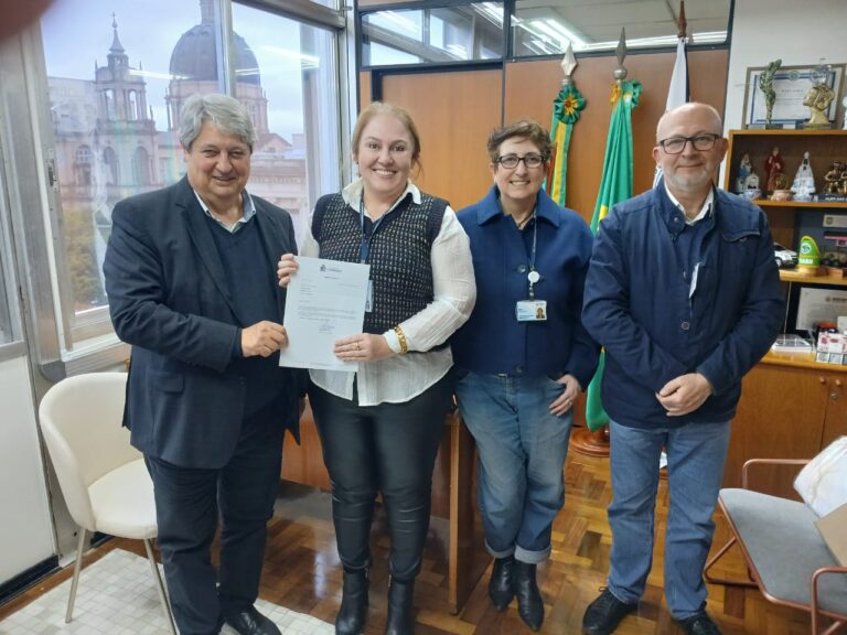 Reunião assessoras Delegana Nadine