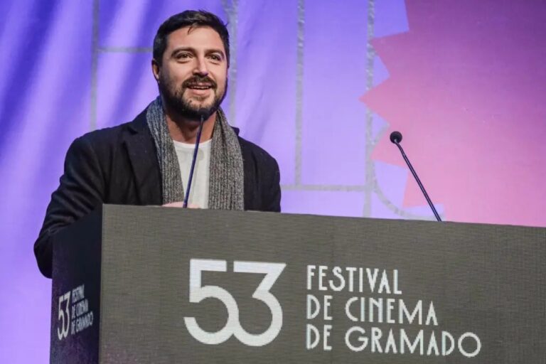 ike no festival de cinema de gramado