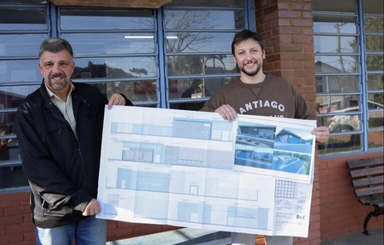 secretário Jean e prefeito Gilberto