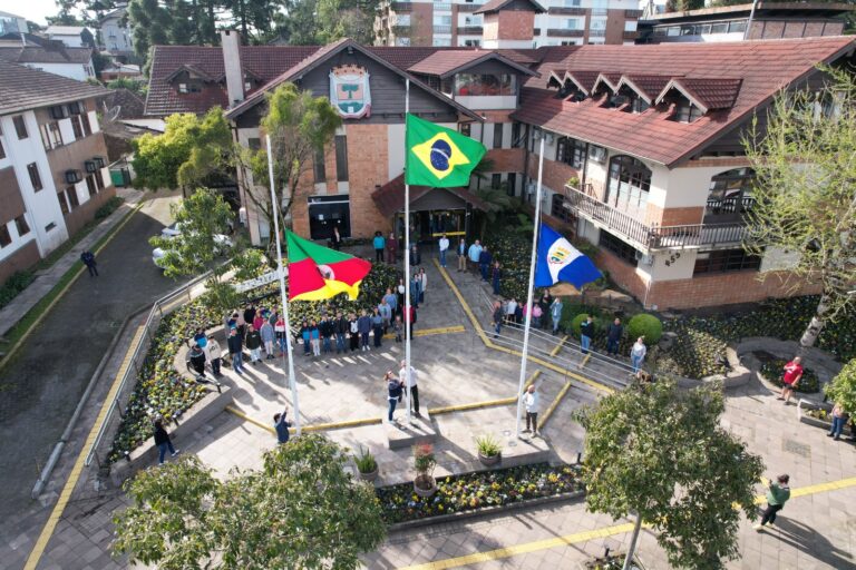 Abertura Semana da Pátria