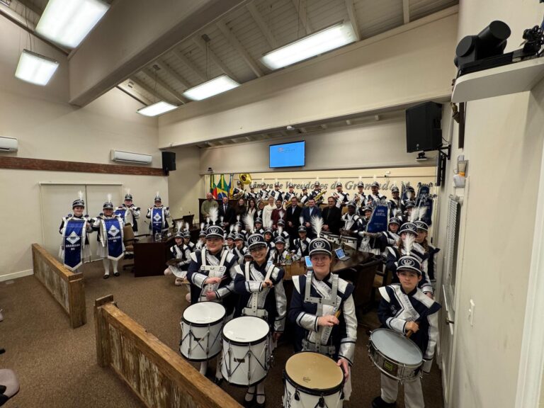 Banda da Senador na camara