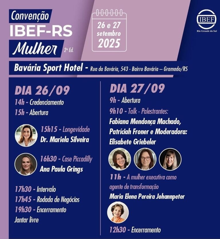 IBEF-RS Mulher_Setembro