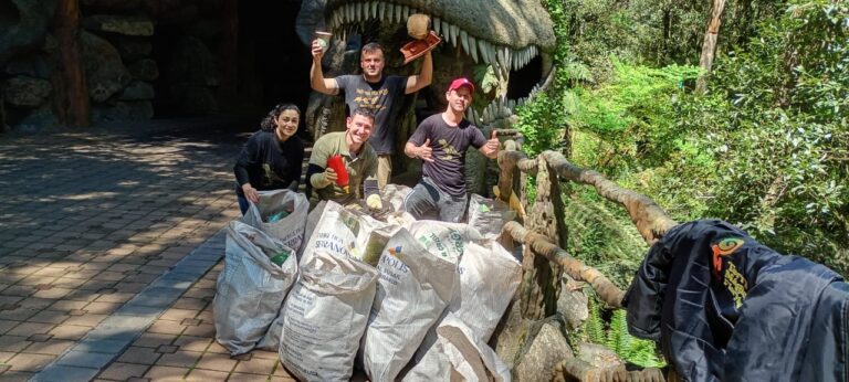 Ação da Florybal no Arroio Canelinha,