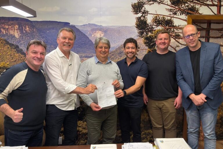 Visita secretário Patrick