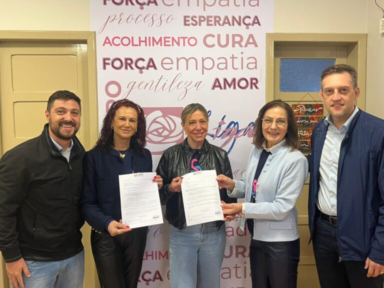 Liga de Combate ao Câncer recebe R$ 50 mil por meio de emenda intermediada pela Câmara de Gramado