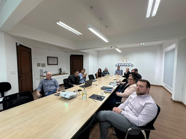 Vereadores se reúnem com o Governo do RS para esclarecer dúvidas sobre o Bloco 1 de rodovias