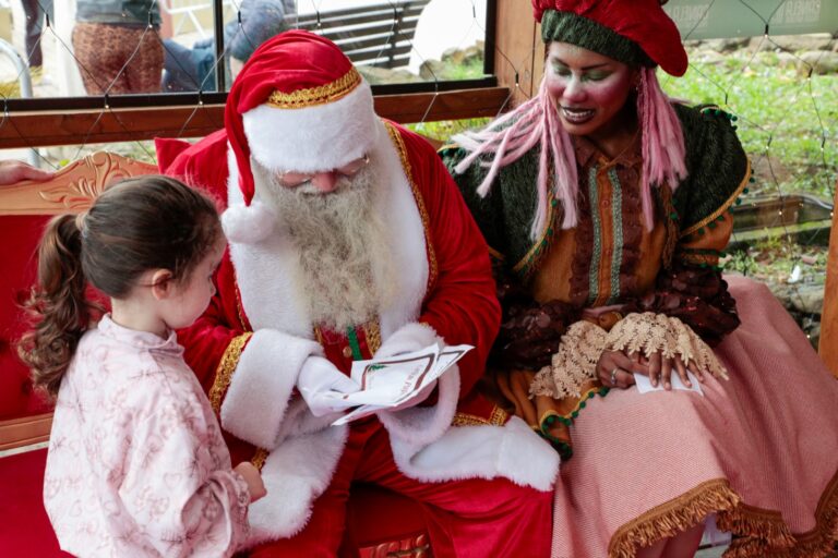 Casinha do Papai Noel