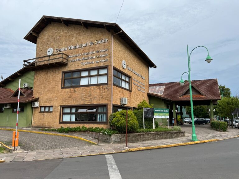 Fachada Centro de Atendimento Integrado a Saúde
