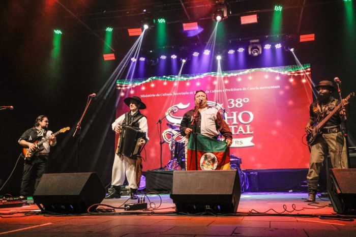 Foto Grupo Rodeio em Canela