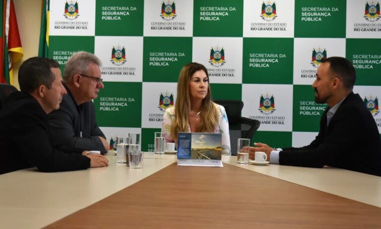 Foto Nova Petropolis mais segurança