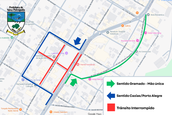 Foto Trânsito - Vias Ano Novo