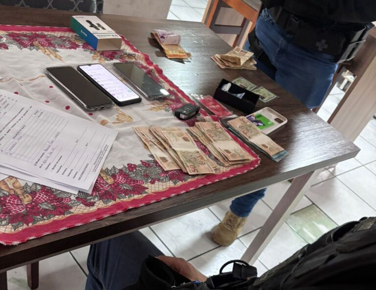 Foto operação policial operação voucher