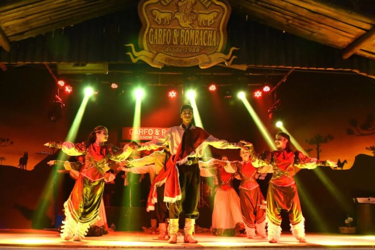 Show Garfo & Bombacha