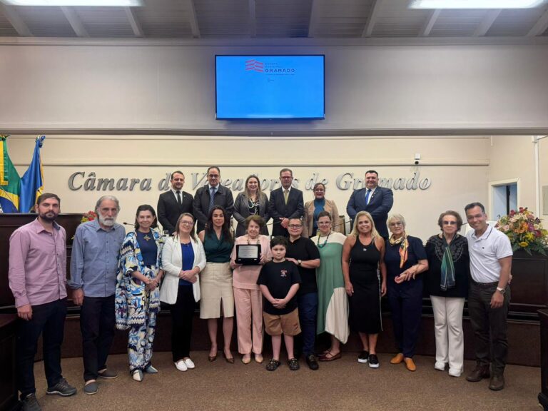 Um tributo à memória e à beleza de Gramado Iraci recebe homenagem especial