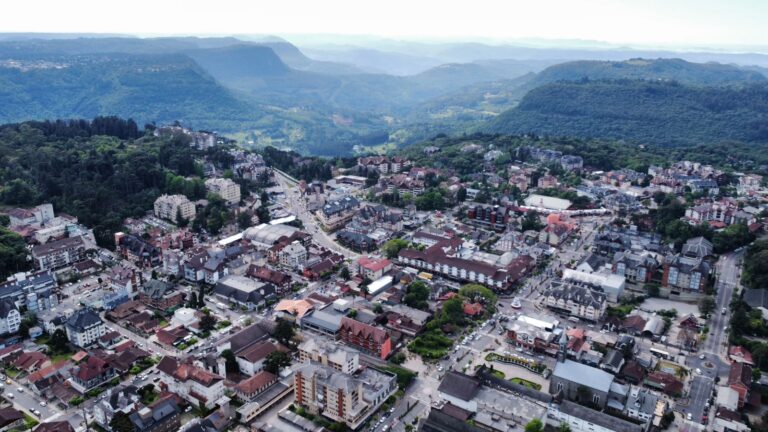 Aérea Centro de Gramado