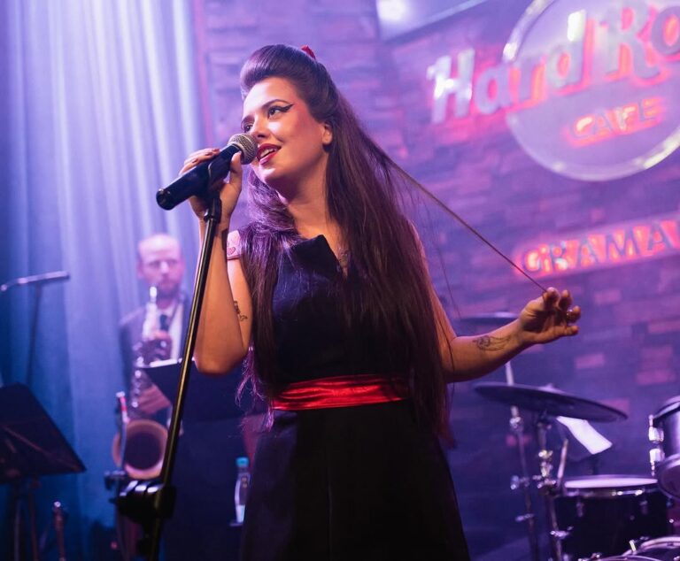 Banda Back to Amy (show de abertura) - Divulgação