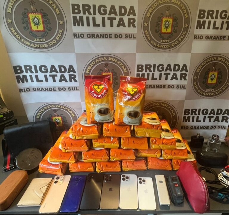 Foto BRIGADA MILITAR PRENDE CINCO INDIVÍDUOS POR FURTO QUALIFICADO EM CANELA