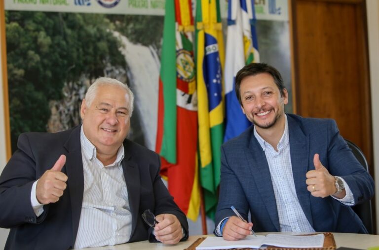 Foto Gilberto Tegner e Gilberto Cezar