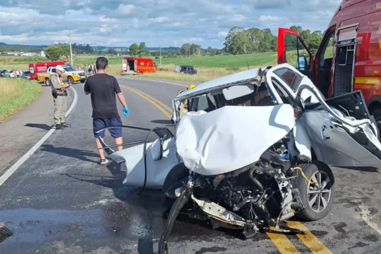 Foto acidente Rota do Sol