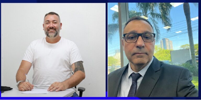 Marcelo Savi e Cezar Chaves