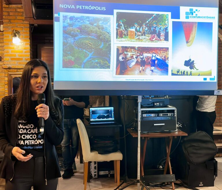 Mayara Senna dos Reis integra o Conselho Estadual de Turismo representando Nova Petrópolis (Créd