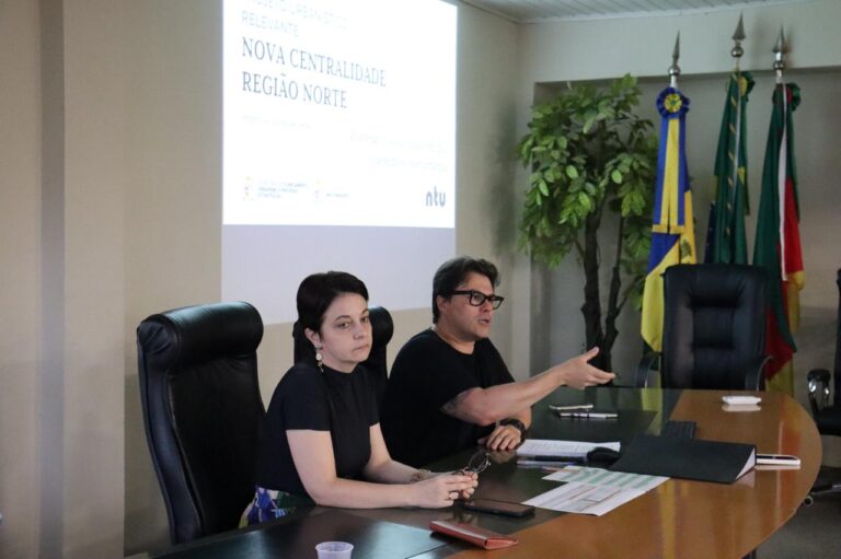 Nova Centralidade Cristiane e Rafael durante apresentação 1