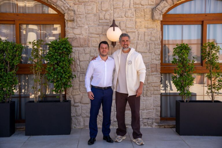 Ronaldo Costa Beber e Marcos Mion (Digulgação Gramado Parks) 01