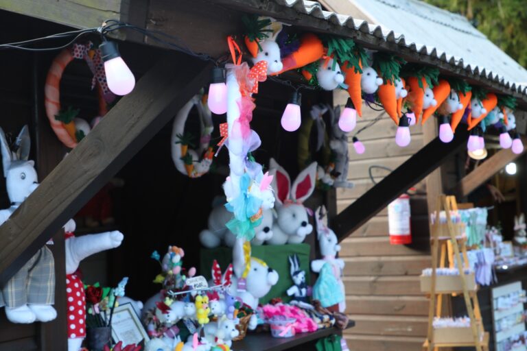 Artesãos comercializam produtos na Páscoa em Canela - Arquivo Prefeitura de Canela