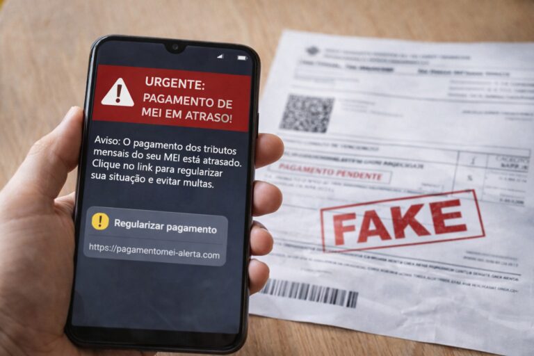 Meis devem ter cuidado com golpes on-line - Júlio Dias