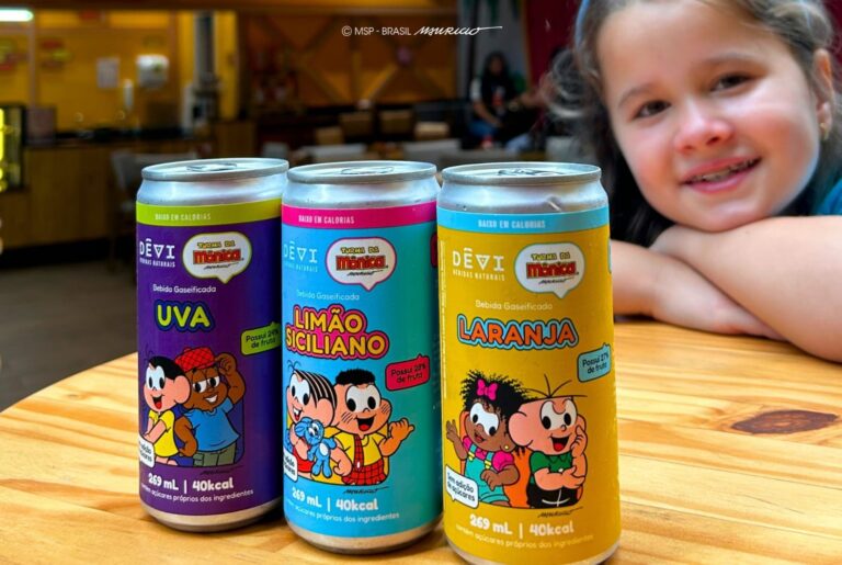 Parque Vila da Mônica Gramado apresenta ação especial com refrigerante funcional